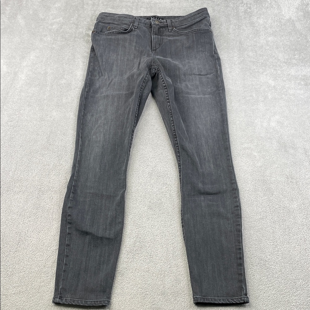 Theory 29, 8 Women's Charcoal Gray Skinny‎ Jeans